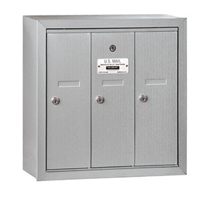 3 Unit Mailbox