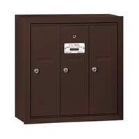 3 Unit Mailbox