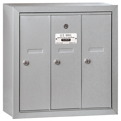 3 Unit Mailbox
