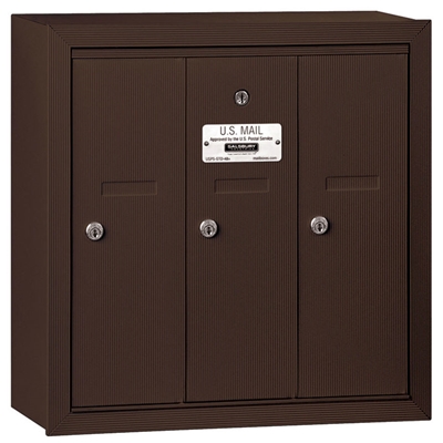 3 Unit Mailbox