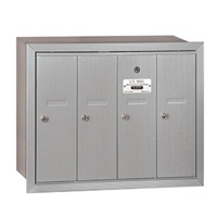 4 Unit Mailbox