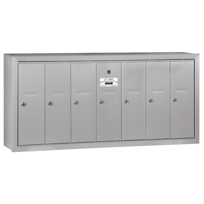 7 Unit Mailbox