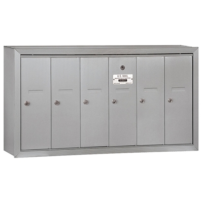 6 Unit Mailbox