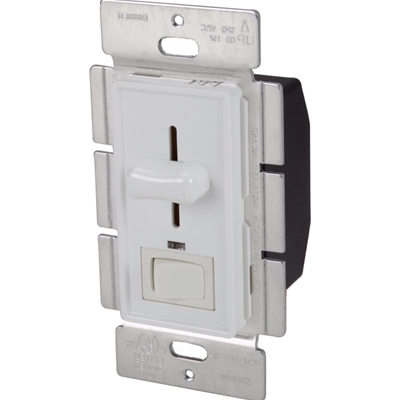 Single Pole Full Range Slide Dimmer