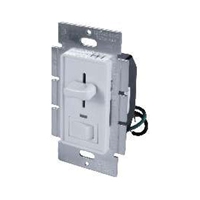 Single Pole Full Range Slide Dimmer