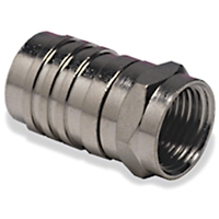 Television Accessories - "F" Connectors
