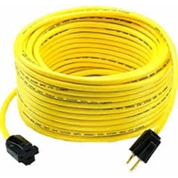 12/3 Vinyl Jacket Round Outdoor Extension Cord
