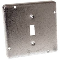 4" Square Cover