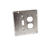 4" Square Cover