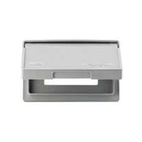 Weatherproof Wiring Boxes & Covers - Single Gang GFI Receptacle Flip Cover