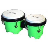 De Rosa 4" Kids Plastic Bongos
