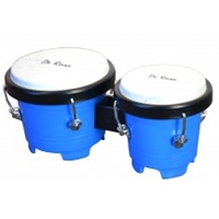 De Rosa 4" Kids Plastic Bongos
