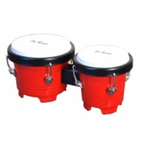 De Rosa 4" Kids Plastic Bongos