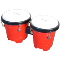 De Rosa 5" Kids Plastic Bongos