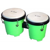 De Rosa 5" Kids Plastic Bongos
