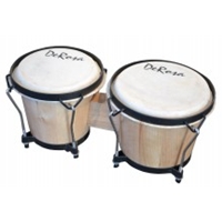 De Rosa 7" & 8" Lap Bongos