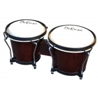 De Rosa 7" & 8" Lap Bongos