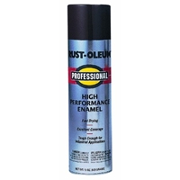 100% Acrilic Enamel Spray Semi-Gloss White