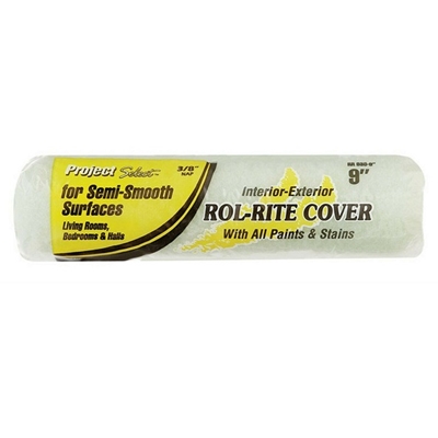 Plyman Poly Fabric Paint Roller Cover With Phenolic Core