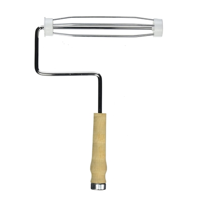 9" 5 Wire Cage Style Paint Roller Frame