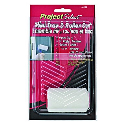 Roller Frame, Roller Cover, & Plastic Tray