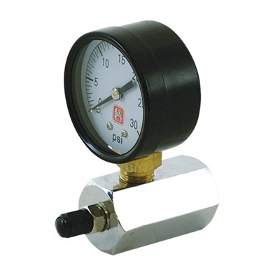 Gas  Pressure Test Gauge