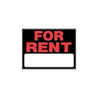 Plastic Signs 15" x 19"