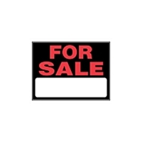 Plastic Signs 15" x 19"