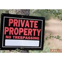 Plastic Signs 15" x 19"