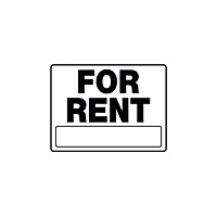Plastic Lawn Signs 20" x 24"