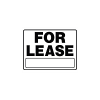 Plastic Lawn Signs 20" x 24"