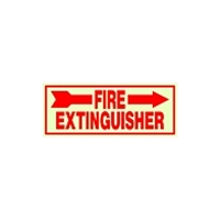 Glow in the Dark Safety Signs