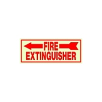 Glow in the Dark Safety Signs