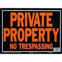 Aluminum Signs 20" x 24"