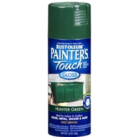 100% Acrilic Enamel Spray Gloss Black