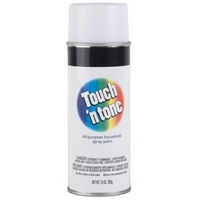 Spray Paint - 100% Acrylic Enamel Gloss White