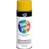 Spray Paint - 100% Acrylic Enamel Gloss White