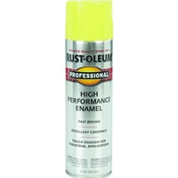 100% Acrilic Enamel Spray Semi-Gloss White