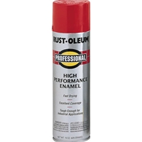 100% Acrilic Enamel Spray Semi-Gloss White