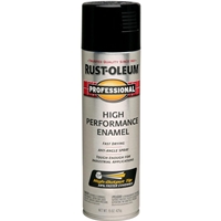 100% Acrilic Enamel Spray Semi-Gloss White