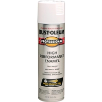 100% Acrilic Enamel Spray Semi-Gloss White