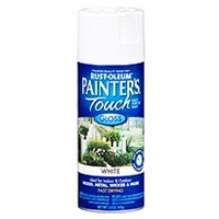 100% Acrilic Enamel Spray Gloss Black