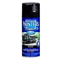 100% Acrilic Enamel Spray Gloss Black