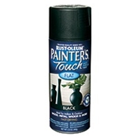 100% Acrilic Enamel Spray Gloss Black