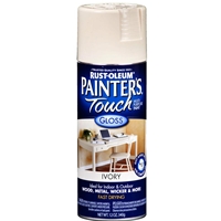 100% Acrilic Enamel Spray Gloss Black