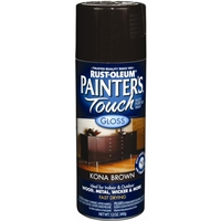 100% Acrilic Enamel Spray Gloss Black