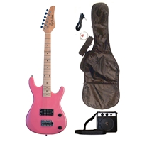 Kid's Electric  B Guitar 36 Junior Viper