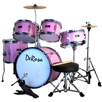DeRosa 5 piece 16" Drum Kit