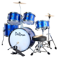 DeRosa 5 piece 16" Drum Kit