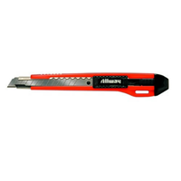 Knife with Adjustable Snap-Off Blade
